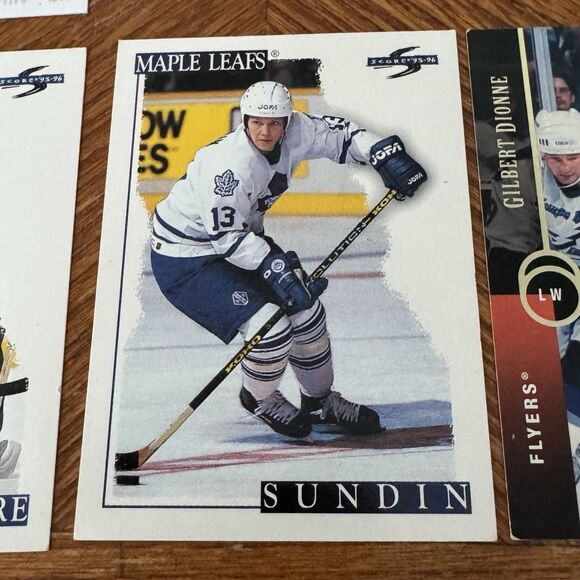 NHL Hockey Cards 12 Card Lot - Picture 11 of 13